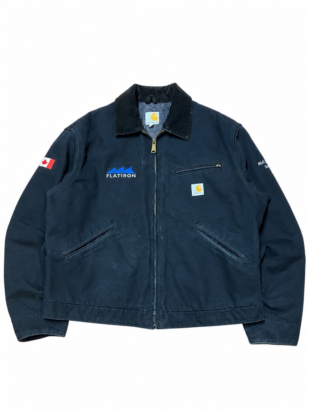 Carhartt Detroit Jacket J001 BLK